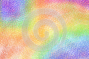 Patterns of multiple lines rainbow background