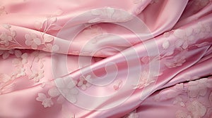 patterns pink silk background