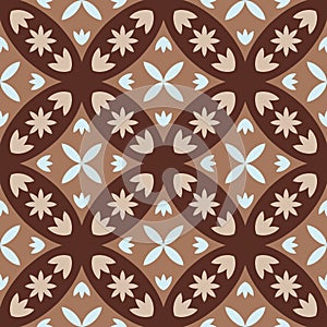 patterns seamless batik kawung  7