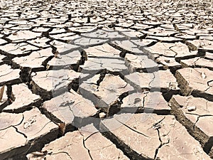 Patterns and textures cracked soil,Drought of the ground,Ideal for editing the map of the globe