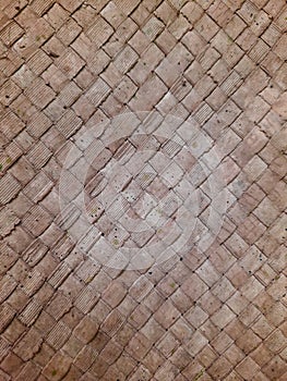 patterns on traditional mats