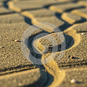 Subtle shading, highlighting the interplay of light and shadow