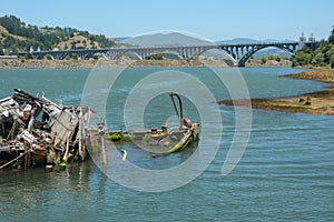 Patterson Bridge over the Rogue River