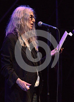 Patti Smith in concert from Lincoln Center in New York