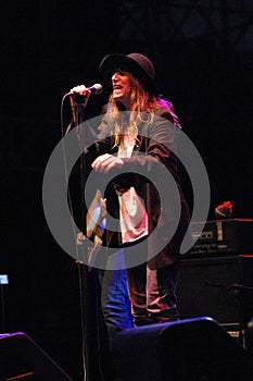 Patti Smith during the concert