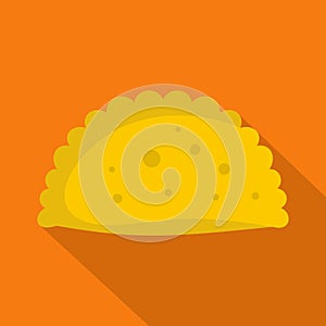 Pattie icon, flat style