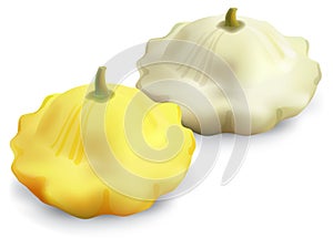 Patty pan Squash patison