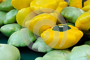 Pattypan Squash