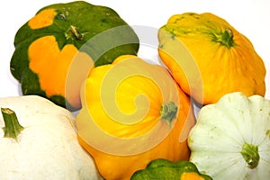 Pattypan Squash