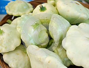 Pattypan squash