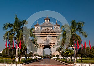 Patuxai monument of liberty