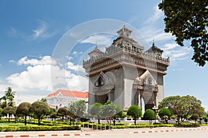 Patuxai, Vientiane, Laos