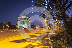 Patuxai Vientiane, Laos