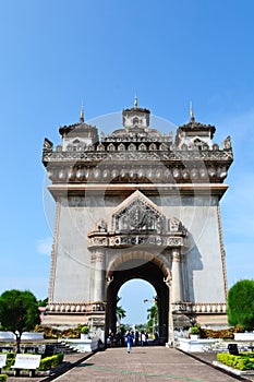 Patuxai photo