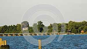 Patuxent River in Benedict Maryland photo