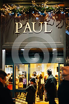 Paul Boulangerie in France