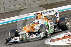 Paul Di Resta F1 Force India