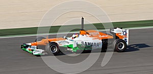 Paul Di Resta of Force India