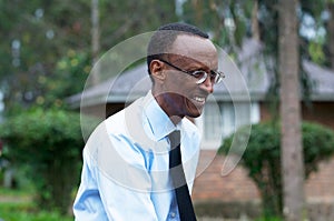 Paul Kagame, President of the Republic of Rwanda