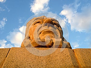 Paul Kruger Statue - Kruger National Park, South Africa