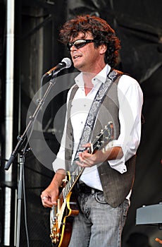 Paul Langlois of The Tragically Hip