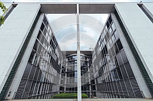 Paul Lobe Haus - German parliament office building photo