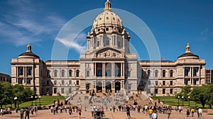 paul minnesota capitol building