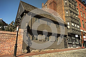 Paul Revere house photo