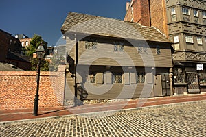 Paul Revere house photo