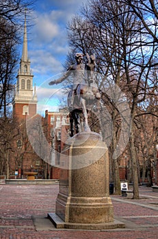 Paul Revere Mall