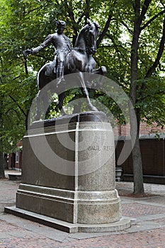 Paul Revere Monument