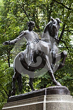 Paul Revere Monument photo