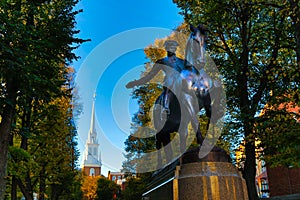 Paul Revere and the Old North Church