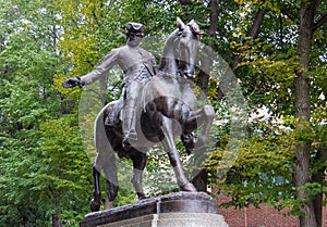 Paul Revere Statue