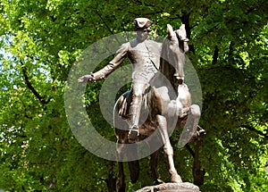 Paul Revere Statue photo
