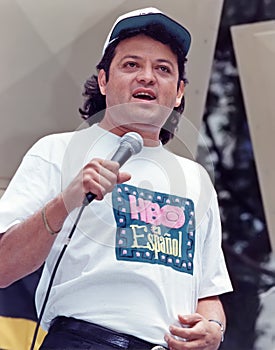 Paul Rodriguez at the Toyota Comedy Festival