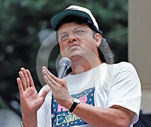 Paul Rodriguez at the Toyota Comedy Festival