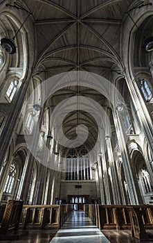 Paul's Cathedral, at the very heart of Dunedin City.