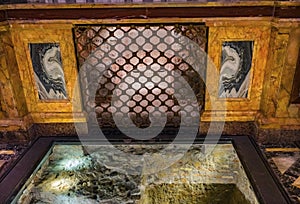 Paul& x27;s Tomb Papal Basilica Paul Beyond Walls Rome Italy