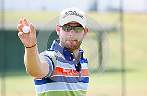 Paul Waring (eng) at the golf French Open 2009