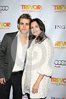 Paul Wesley, Torrey De Vitto