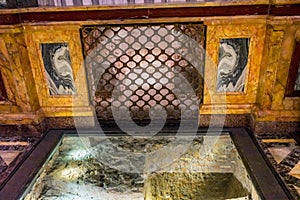 Paul& x27;s Tomb Papal Basilica Paul Beyond Walls Rome Italy