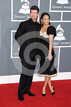 Paula Patton, Robin Thicke