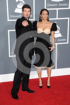 Paula Patton, Robin Thicke