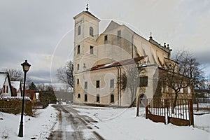 Paulan Monastery 1 - Nova Bystrice Czech Republic