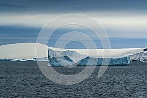 Paulet island , Antartic landscape,