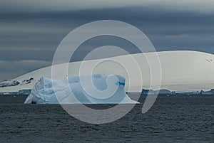 Paulet island , Antartic landscape, photo