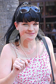 Pauley Perrette