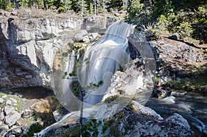 Paulina Lake Falls