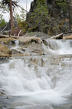 Paulina Peak Waterfall